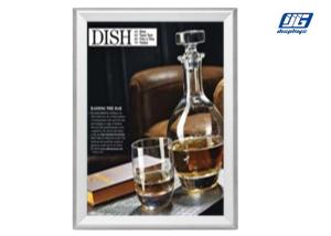Silver Color Snap Poster Frames A0 , A1 , A2 , A3 , A4 , B1, B2 Size