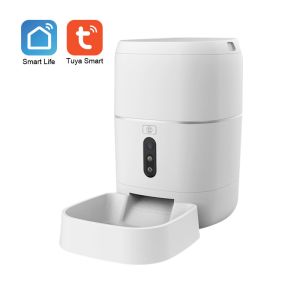 China CE 4L Smart Pet Feeder Cat Food Dispenser Timer Remote Control wholesale