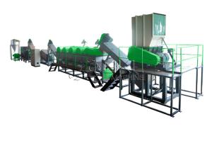 China BOPP Film Ldpe Pet Recycling Machine 600kg/H Waste on sale
