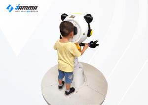 China Playground Virtual Reality Machine Kiddie VR Panda With Adjustable Height wholesale