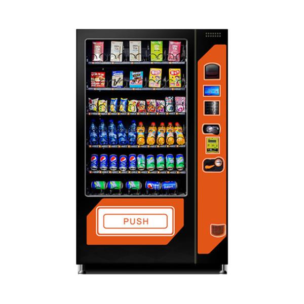 Quality Keypad Touching Cooling Vending Machines Subway Vending Machine For Food And Drinks for sale