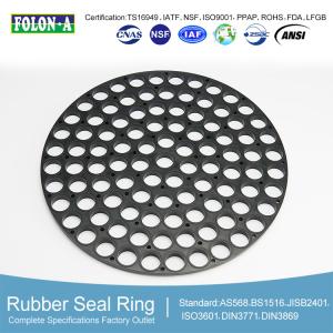 China Abrasion Resistant Rubber Parts For Adjustable Equipment wholesale