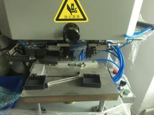 China Automated Paper Food Box Making Machine 20-30pcs/Min Speed High Precision wholesale