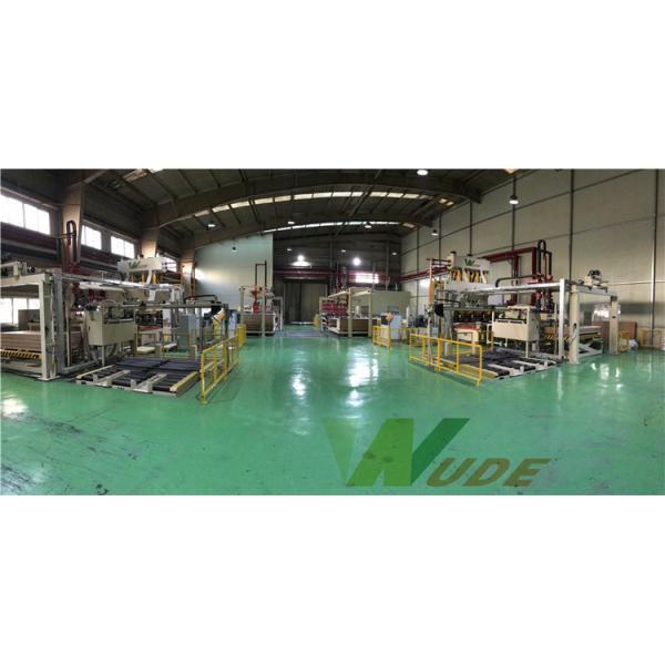 Flooring MDF PB Board Low Pressure Laminate Machine / Melamine Laminating Machine