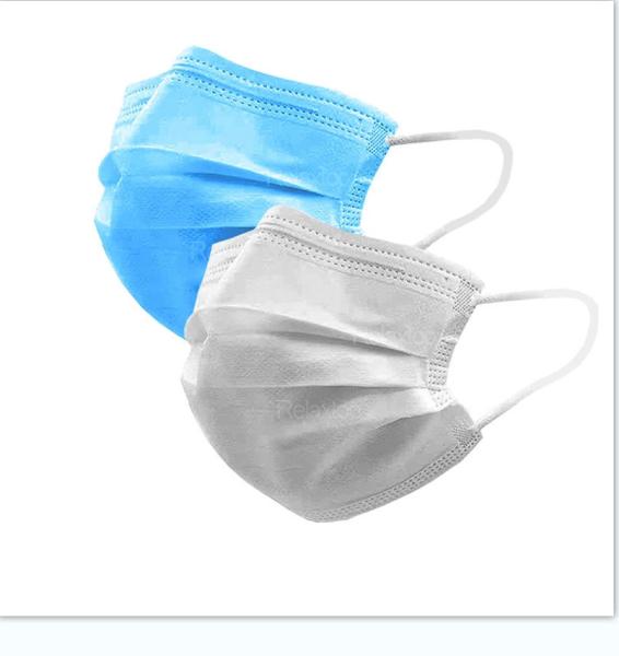Quality 3 Ply Face Mask Medical Mask Non Woven Fabric UV Light Disinfection for sale