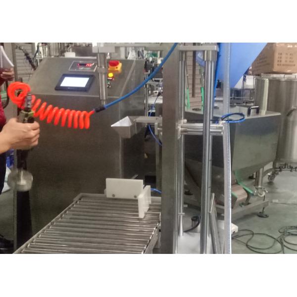 Professional Liquid Bottle Packing Machine 304 Stainless Steel Material