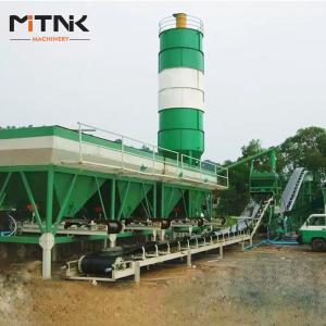 China WCB 300 Stationary Stabilized Soil Mixing Plant on sale