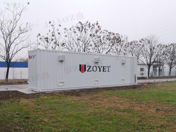 Quality Customized Water Treatment Container With Door And Customized Capacity for sale