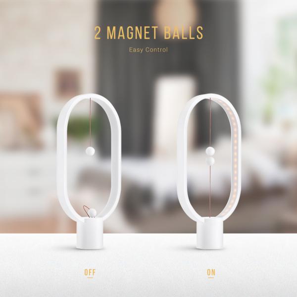 USB Powered LED Night Light Warm White Color With Elegant Appearance