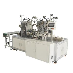 China 50Hz N95 Kn95 Mask Machine , Head Bands automatic stapling machine wholesale