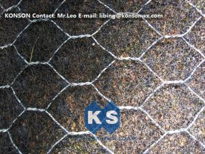 China Woven Wire Gabion Mesh Fence Galvanized Protecting Gabion Fence Net wholesale