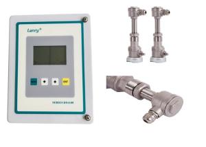 China Insertion Doppler Ultrasonic Flow Meter 2% Accuracy wholesale