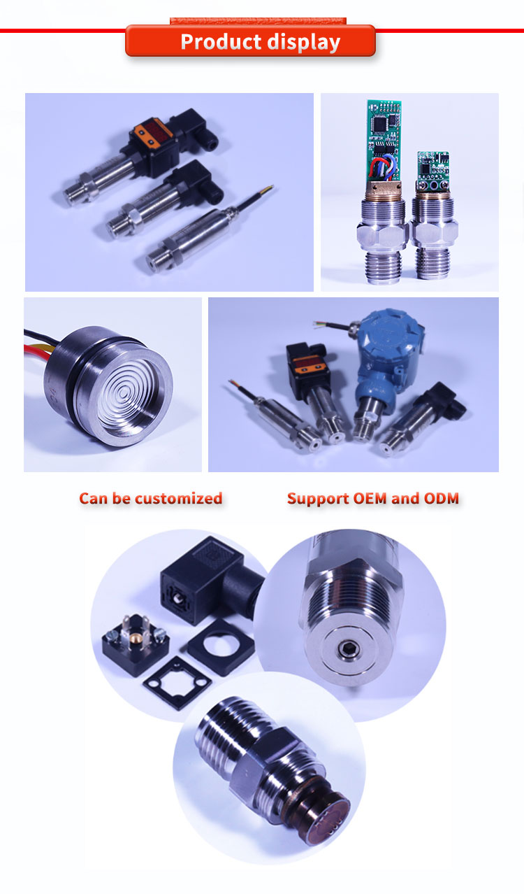 UBST-503S Customized Support OEM Pressure Sensor UNIVO for Versatile Digital Display