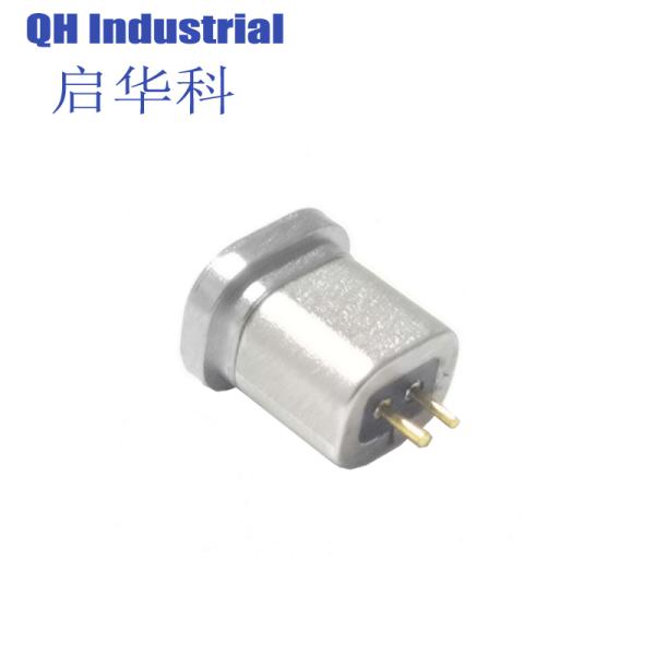 2Pin 1A 2A 3A 1.5mm Pitch Smart Wearable Device Male Female Smart Device Magnetic Pogo Pin Charger Power Connector