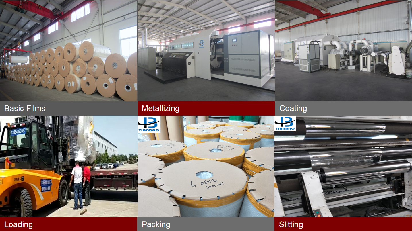 Moisture Proof CPP Film for Sparkle Lamination and Holographic Customization Solution