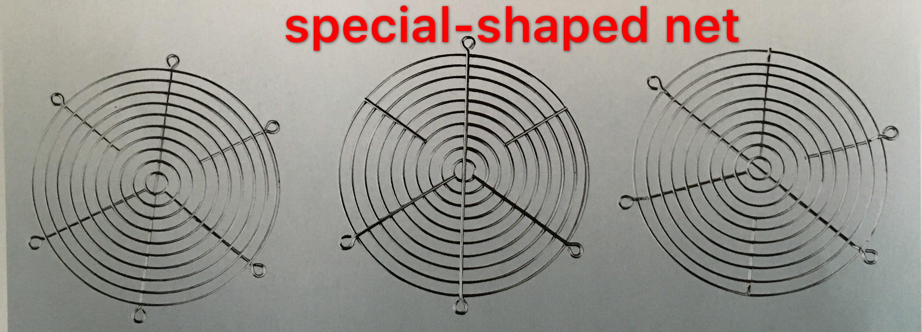 Fan Finger Guards/Stainless steel net/Copper plating net/Nickel plating net/Chrome plated net/Steel fan guards