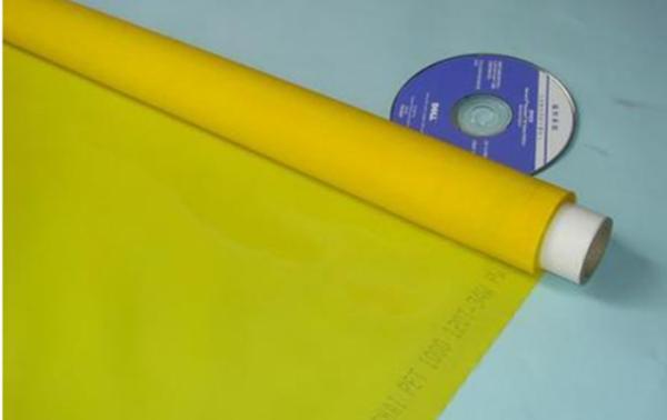 Quality 90T-48 Polyester Wire Mesh , Polyester Printing Screen Low Elongation for sale