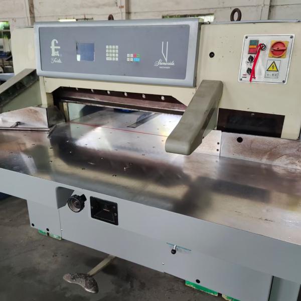 Automatic Grade Automatic 92CM Guillotine Paper Cutting Machine for A0 A1 A2 A3 A4 Size