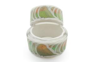 Bird Pattern Elegant 42g Washi Tape Stickers For Gift