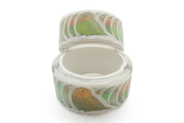 Quality Bird Pattern Elegant 42g Washi Tape Stickers For Gift for sale