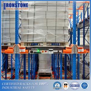 China Semi-automated Radio Shuttle Runner Racking With Efficient Supply And Distribution wholesale