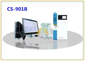 Professional Carbon Sulphur Analyser , Infrared Carbon Sulphur Determinator 901B