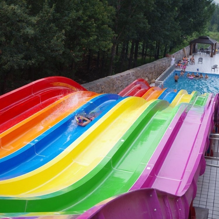 Water Park Slide Outdoor Playground Equipment for Sale