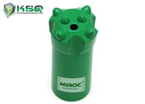 High Efficiency Taper Button Bit 12 Degree  Spherical Drill Bits 32mm Diameter