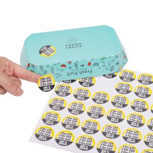 China Customized Label Sticker Printing Professionals in and Customizable for Your Branding Needs wholesale