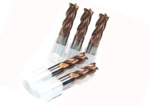 Solid Carbide Roughing End Mills / CNC Carbide Mill Roughing Flat End Mill Lathe Cutting Tool