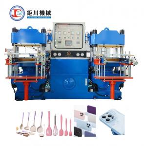 China China High Safety Level Hydraulic Rubber Hot Press Machine for Making Silicone Products wholesale