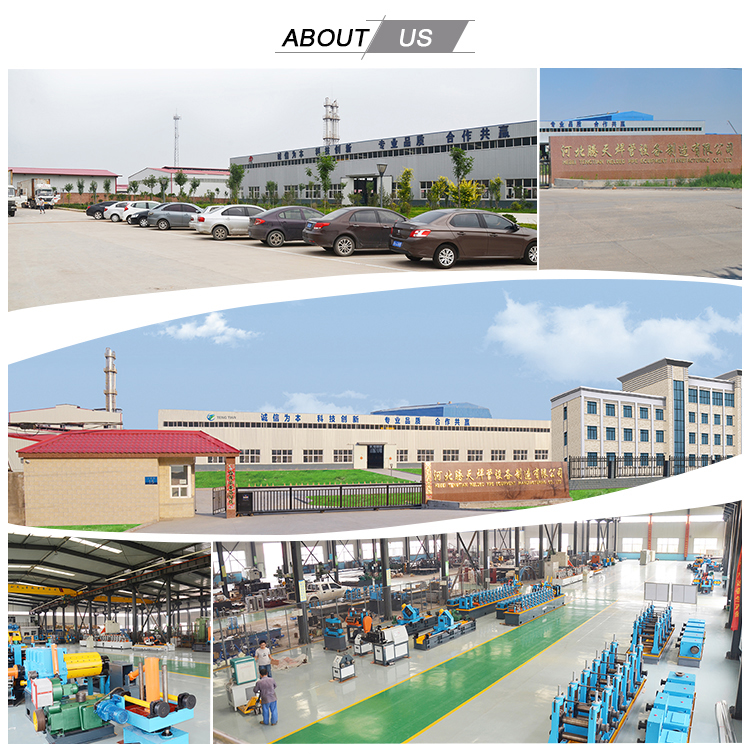 Full automatic High speed 150m/min High precision Aluminum Tube Production Line tube mill line