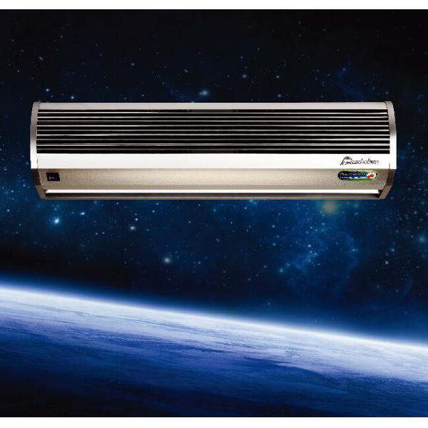 Aluminum Silver Overhead Door Commercial Air Curtains With Low Noise Air Door Fan