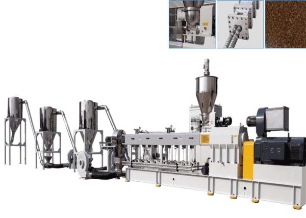 Quality JWELL Air Transferring PP PE PVC WPC Granulator Machine for sale