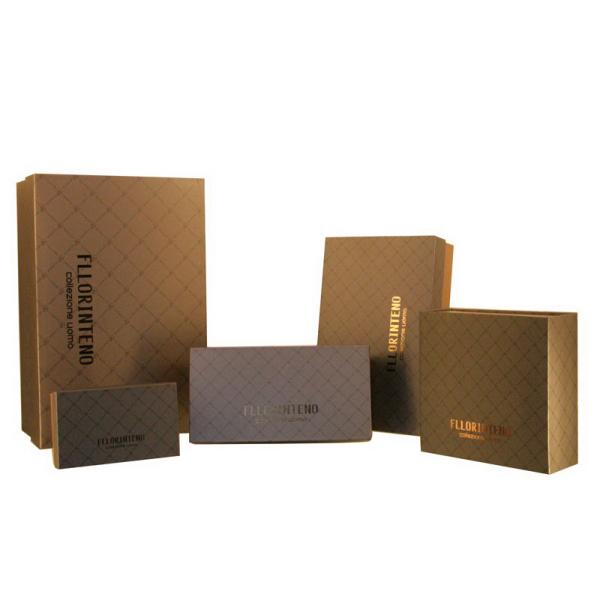 Foil Stamping Angus Men’s Collection Paper Keepsake Gift Boxes For Advertising / Packaging