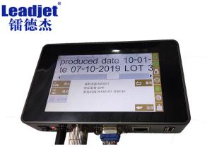 China Automatic Thermal Inkjet Printer , Batch Number Coding Machine Free Maintenance wholesale