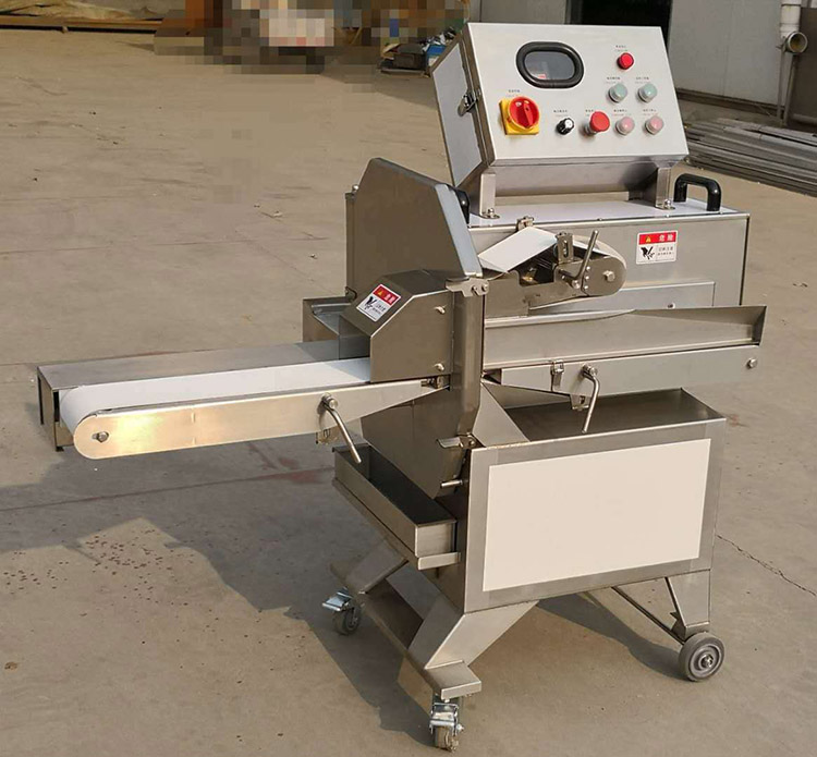 Brand New Pulled Shredded Making For Sale Good Price Pork Chicken Beef Cooked Meat Slicing Machine With High Quality