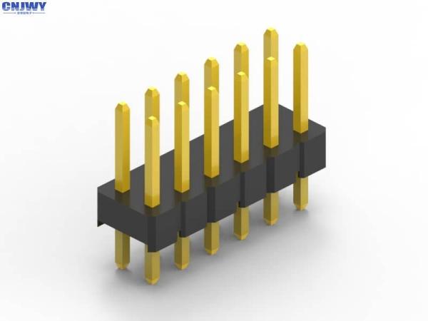 Quality PCB Board 2.54 Mm Pitch Connector , Pcb Pin Connector Insulation Resistance for sale