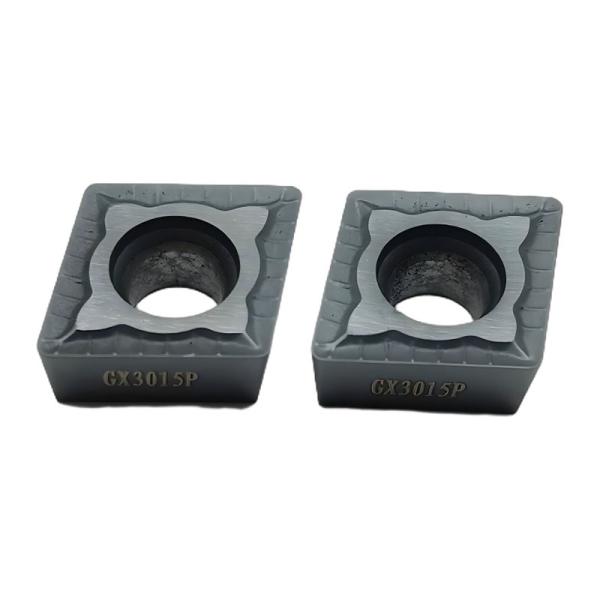 Dark Grey Cemented Carbide Inserts for Internal Lathe Turning Tool - Precision Cutting