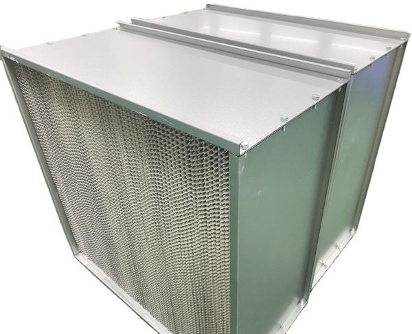 Quality H14 HVAC Air Filter Replacement Mini Pleat HEPA Filter Industrial for sale