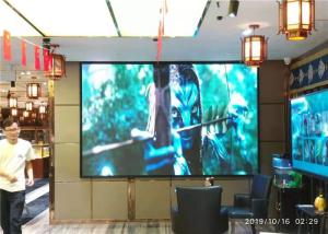 China P2.5 Programmable Led Display Screen / Seamless Indoor Led Display Board wholesale