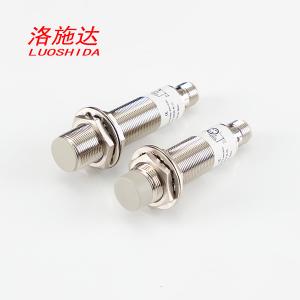 China DC M18 Cylindrical Long Distance Inductive Proximity Sensor For Metal Detection wholesale