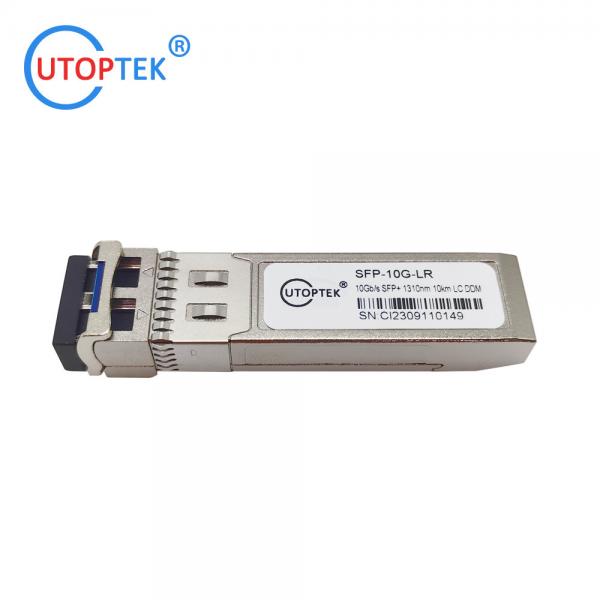 Quality Wholesale best price 10G SFP SFP+ 10G LR Duplex LR 10km 1310nm Transceiver Module made in china for sale