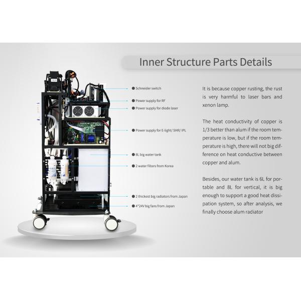 2 In 1 808 Diode Laser Hair Removal Machine Triple Wave Nd Yag Tatto Removal Laser