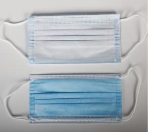China Disposable mask non Non-wove fabric face mask CE / FDA face mask wholesale