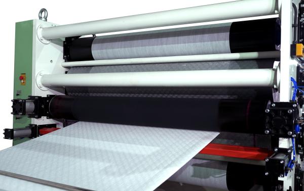 Quality Kitchen Towel Toilet Paper Production Line Glue Laminated System for sale