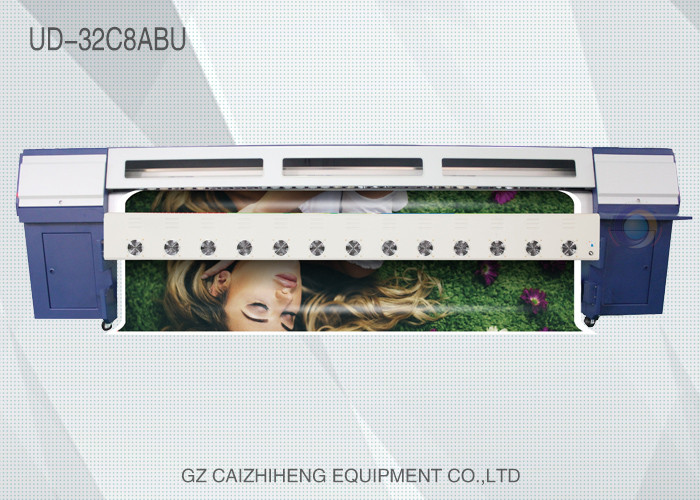 Wide Format Eco Solvent Printers , Flex Banner Automatic Printing Machine UD 32C8ABU