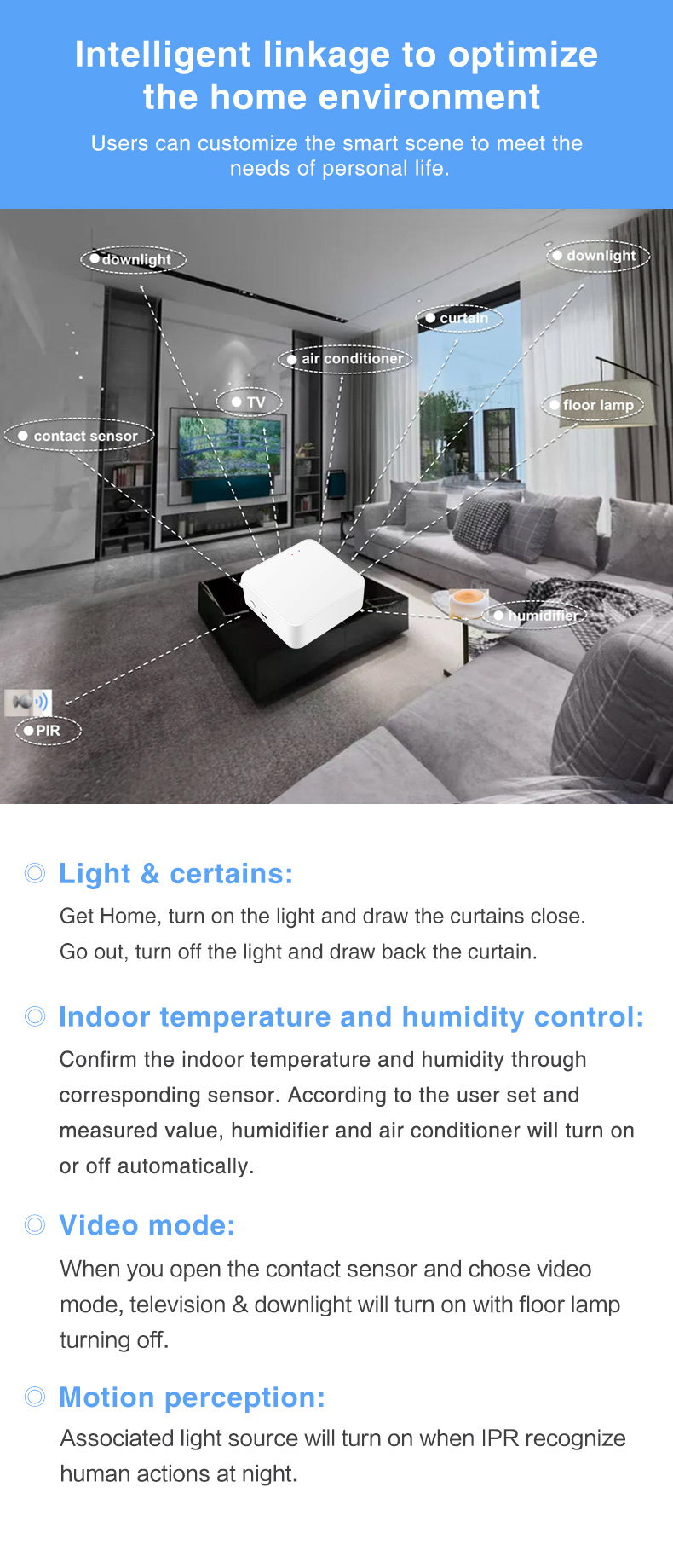 10A Home Assistant Tuya Zigbee Gateway Tuya Zigbee Smart Gateway Hub 3.0