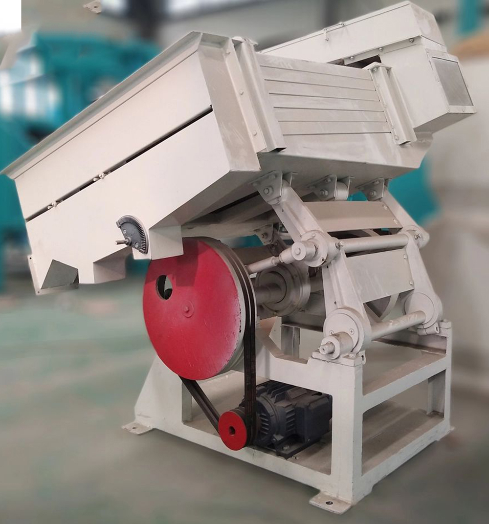 3500-4000kg/h Production Capacity Rice Husk Paddy Separator Machine STR MGCZ100*12