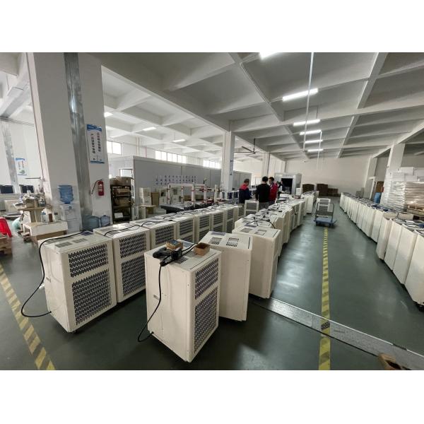 Energy Efficiency Portable Room Air Conditioner Space Saving Digital Display